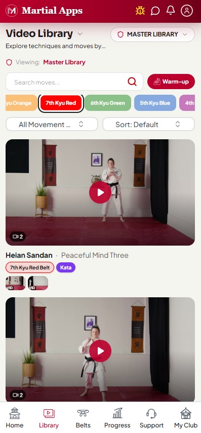 Video Library
